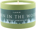 Cabin in The Woods Fall Scented Candles – Handcrafted Fraser Fir Candle with Coconut Wax, Amber and Cedar Scented – Wood, Phthalate-Free Autumn Candle for Home Decor (5 oz.)