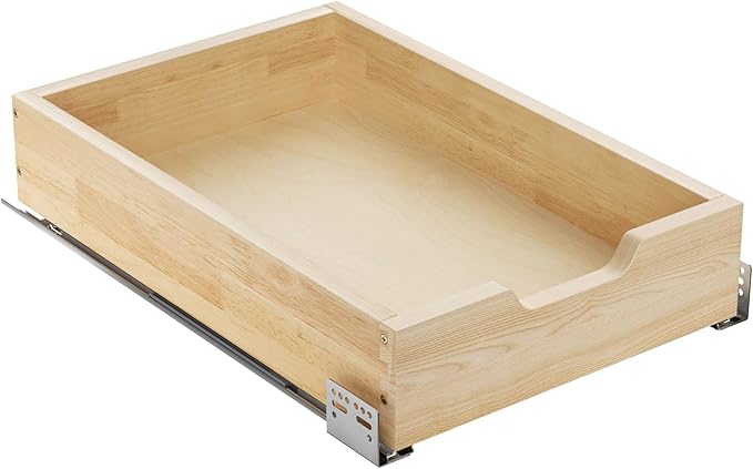 Pull Out Drawers for Cabinets, 13½” W x 21” D Soft Close Slide Out Drawers for Kitchen Cabinets, Cabinet Pull Out Shelves Requires At Least 14.5” Cabinet Opening