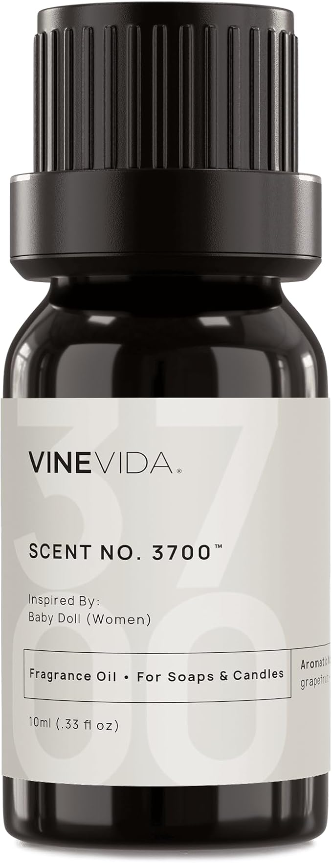 VINEVIDA [0.33 Oz] Inspired by: Baby Doll (Women); Fragrance Oil for Candle Making and Soap Making - Premium Candle Scents for Soy Candles