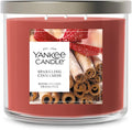 Yankee Candle Cinnamon Stick, Scented Candle, 14.5oz 3-Wick Candle Jar with up to 40 Hours Burn Time
