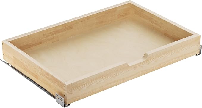 Pull Out Drawers for Cabinets, 31½” W x 21” D Soft Close Pull Out Cabinet Organizer, Cabinet Pull Out Shelves Requires At Least 32.5” Cabinets Opening