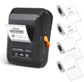 SUPVAN T50M Pro Bluetooth Label Maker Machine with 4 Tapes, Wide Waterproof Label, Versatile App with 30+ Fonts and 660+ Icons, Inkless Labeler for Home, Kitchen, School, Office Organization, Set 3