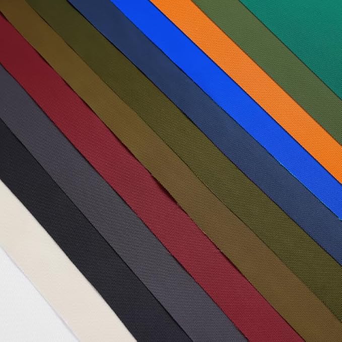 Nylon Fabric, 58" W 420D Waterproof Fabric 3 Yard Ripstop Nylon Material Outdoor Upholstery Twill Sewing Material for Patio Chair, Lining, Cushion, Purse, Tote Bag, Tarp Cover, DIY Project Amy Green