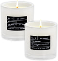 Lulu Candles | Wild Lemongrass | Luxury Scented Soy Jar Candle | Hand Poured in The USA | Highly Scented & Long Lasting (9 Oz. 2 Pack)