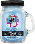 Beamer Candle Co. - Ahhh, That's Fresh! Candle – Crisp & Clean Linen Scent - Notes of Lavender, Geranium, Cedarwood - Odor Eliminating - High Fragrance - Small 4oz Mason Jar - 22 Hour Burn Time