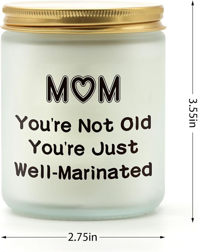 Vanilla Coconut Candles - 7oz, Perfect Birthday & Mothers Day & Thanksgiving & Christmas Gifts for Mom from Daughter & Son