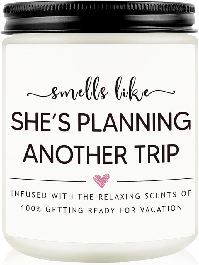 Travel Gifts for Women, Best Gifts for People Who Travel, Gift for Travelers, Vacation, Christmas Gift for Traveler Women Men, Birthday Present for Travelers Woman, Friends