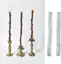 Candle Molds,Birch Tree Candle Molds for Candle Making, Rustic Long Pillar Candle Mold Gothic Decor Forest Decor DIY Christmas's Day Gift