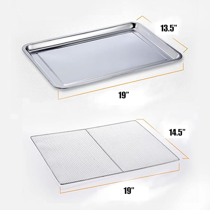 Stainless steel 16 Layer Food Dehydrator Fruit Vegetable Dry Machine Pet Food Dryer Food Dehydrator for Fruit Vegetable Herbs Dog Treats Meat Drying 110V 86℉-194℉