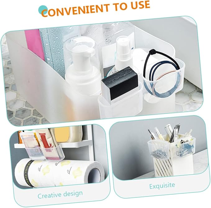 Ciieeo 6pcs Fridge Side Door Case Fridge Sauce Bag Box Supply Material Charcuterie Box Organizer