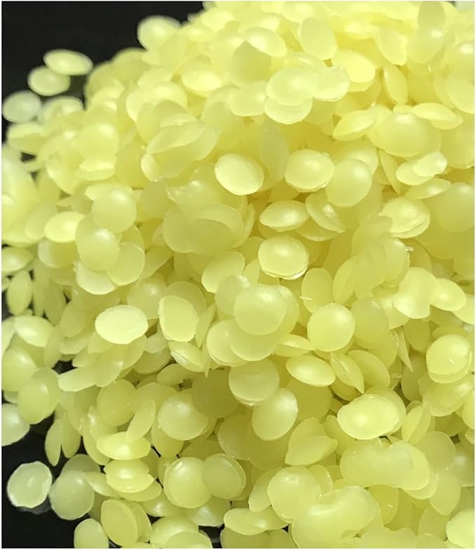 Meyer's Pure Domestic USA Beeswax, Not Imported, Additive Free Triple Filtered Pellets for All Your Do It Yourself