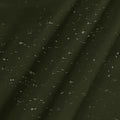 Vonty Waterproof Ripstop Nylon Fabric - 60 Inch Wide, Dark Olive, Lightweight, Tear-Resistant, Easy-to-Sew, Waterproof Coating, Ideal for Outdoor Projects