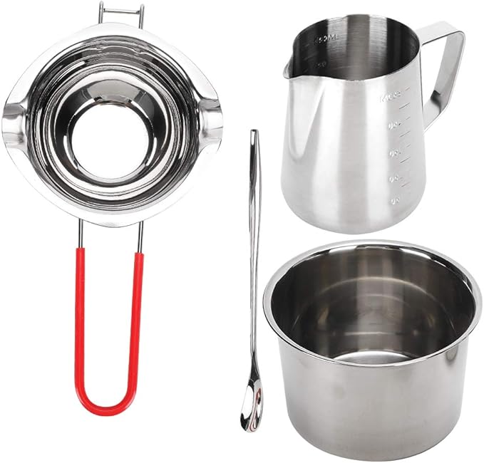 Agatige Candle Making Kit DIY Material Heating Furnace Aromatic Craft Handmade Tools