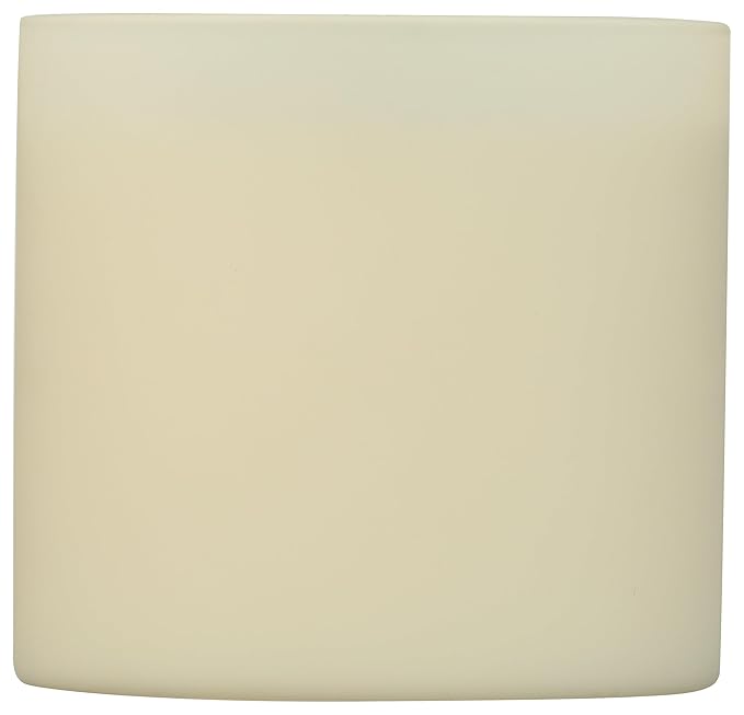 CALYAN WAX CO. Ivory Aspen Fog Glass Tumbler Candle, 5.3 OZ