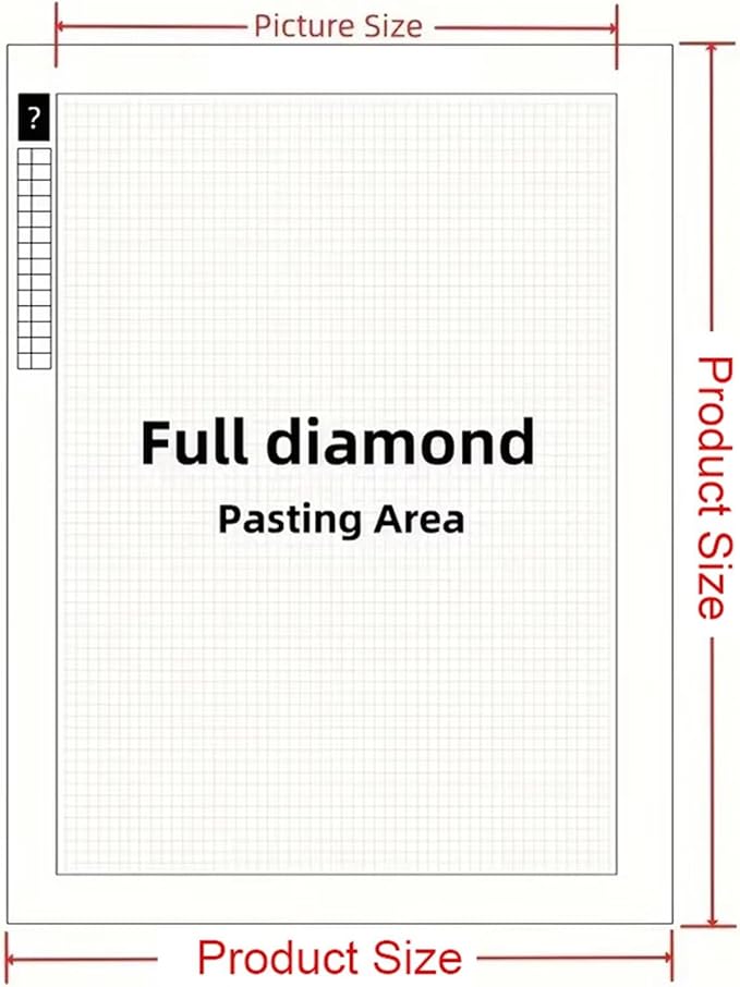 Tooyeer Candle Jars Diamond Painting Kits for Adults 28x36inch,Fruit DIY Square 5D Full Drill Diamond Dots Gem Paintings for Beginners,Diamond Art Painting Craft Kits for Home Decor Gift