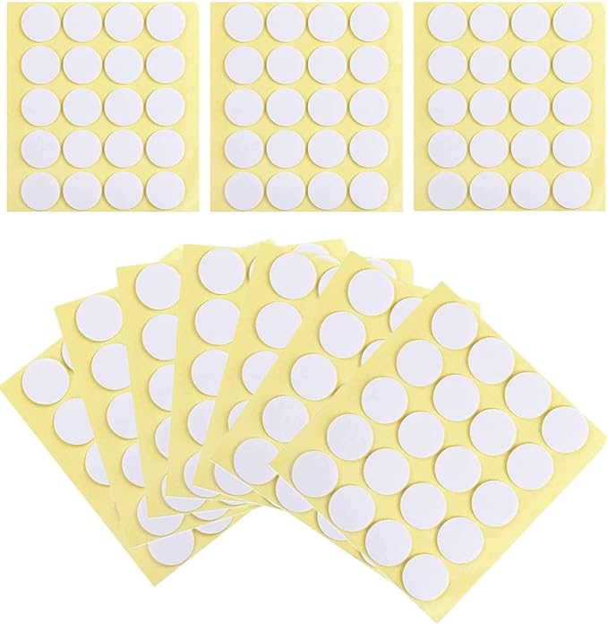 800 pcs Candle Wick Stickers Adhesive Double-Sided Stickers Candle Making Supplies