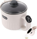Yuuchail Touchscreen Wax Melting Pot, Digital Temperature Control (120°F-260°F), Electric Wax Melter for Candle & Soap Making with Pour & Non-Stick Coating, Ideal for DIY Crafts & Beginners