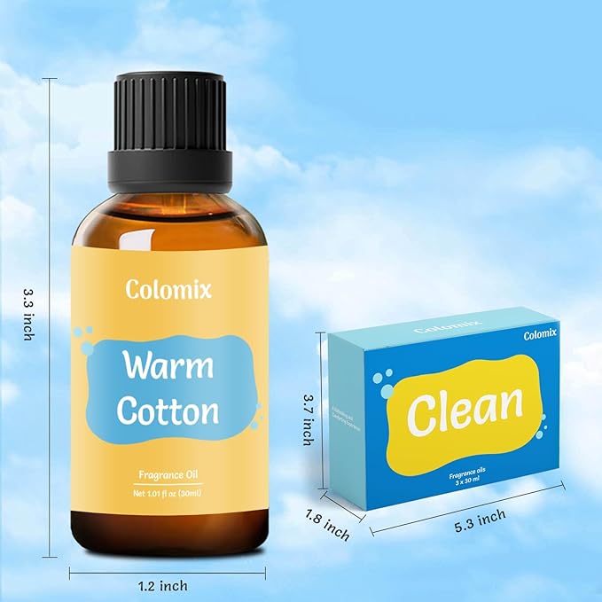 Fragrance Oils Set - 30mlx3 Premium Clean Essential Oils for Diffusers for Home, Fragrance Oil for Soap Supplies, Candle Making, Spring Scented Oils Gift, Refreshing Fragrance Oils for Aroma