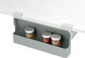 Joseph Joseph CupboardStore Under-Shelf Spice Rack – Space-Saving Kitchen Organizer, Made from Recycled Plastic