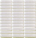 TooGet 36Pcs White Beeswax Bars, Natural Beeswax Block Bees Wax Pure Bar Wax for Candle Making, Skincare, Furniture Polish, DIY Crafts - 40 OZ