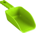 Vikan Remco 630077 Color-Coded Plastic Hand Scoop - BPA-Free Food-Safe Kitchen Utensils, Restaurant and Food Service Supplies, 16 oz, Lime