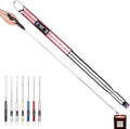 V3 Extendable 3.2 Feet LED Arc Extra Long Flameless Fireplace Stove Electric Candle Lighter for Pilot Light, Grilling, Firepit, Kitchen, BBQ (Pink)