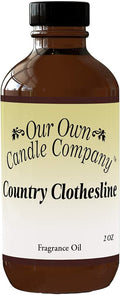 Our Own Candle Company - Country Clothesline Scented, Premium Grade Home Fragrance Oil for Diffusers (2oz)