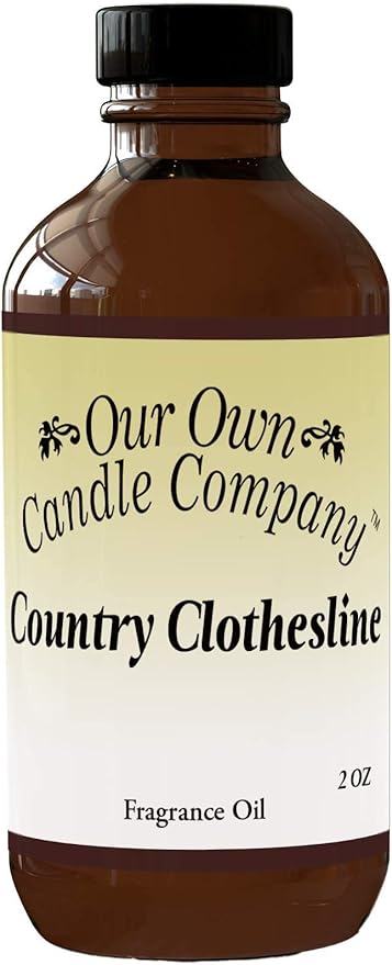 Our Own Candle Company - Country Clothesline Scented, Premium Grade Home Fragrance Oil for Diffusers (2oz)