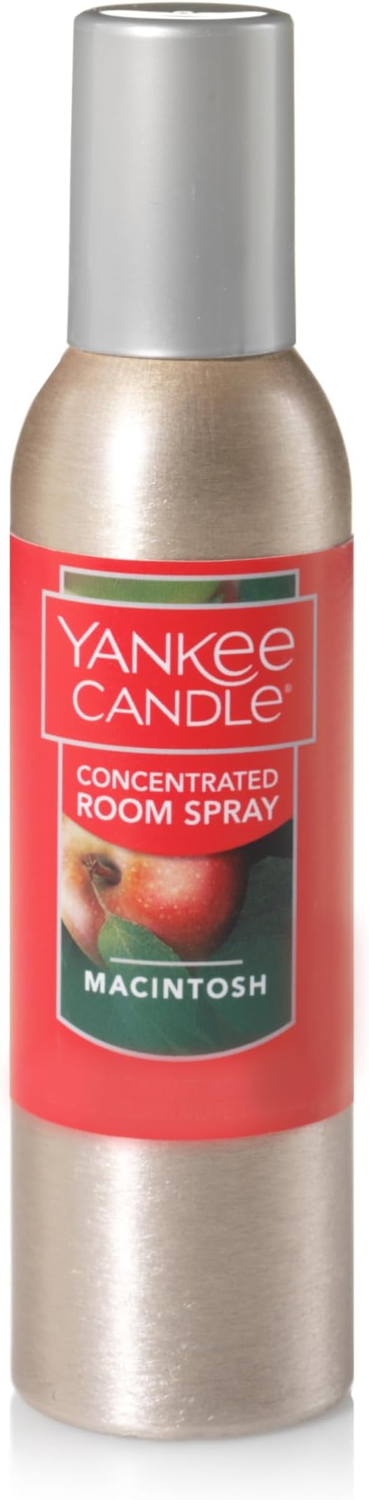 Yankee Candle Concentrated Air Freshener Room Spray, Odor Eliminator for Home, Bathroom, Macintosh, 1.5 Oz (Pack of 3
