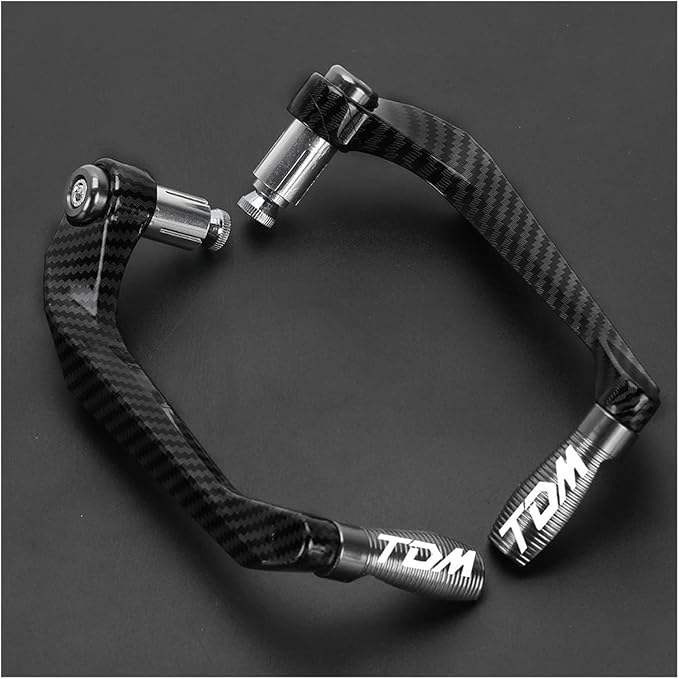 for TDM850 TDM900 TDM 850 900 1991-2014 Motorcycle Handlebar Grips Guard Brake Clutch Levers Guard Protector