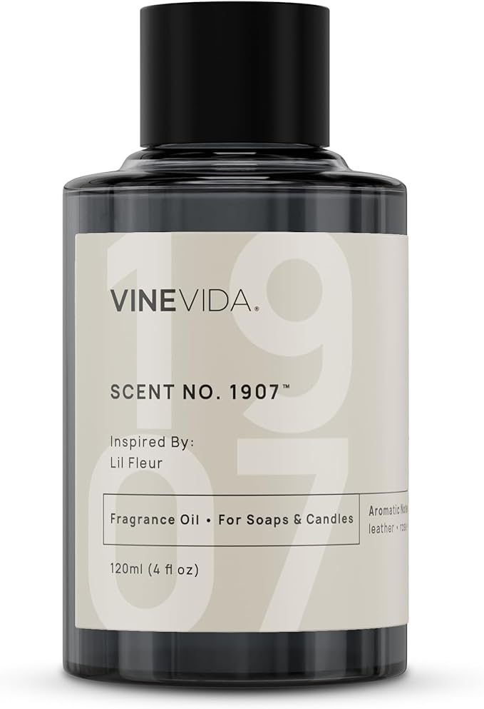 VINEVIDA [4 Oz] Inspired by: Lil Fleur; Fragrance Oil for Candle Making and Soap Making - Premium Candle Scents for Soy Candles