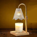 Elecstars Candle Warmer Lamp with Timer, 4 Brightness Levels and Height Adjustable,Gifts for Women,House Warming Gifts,Home Decor,Wax Melts Warmer.