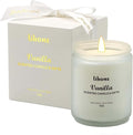 Candles Gifts for Women - Scented Candles, Natural Soy Wax Candles for Home Scented Perfect for Christmas, Birthday, Mother's Day, Vanilla Candle