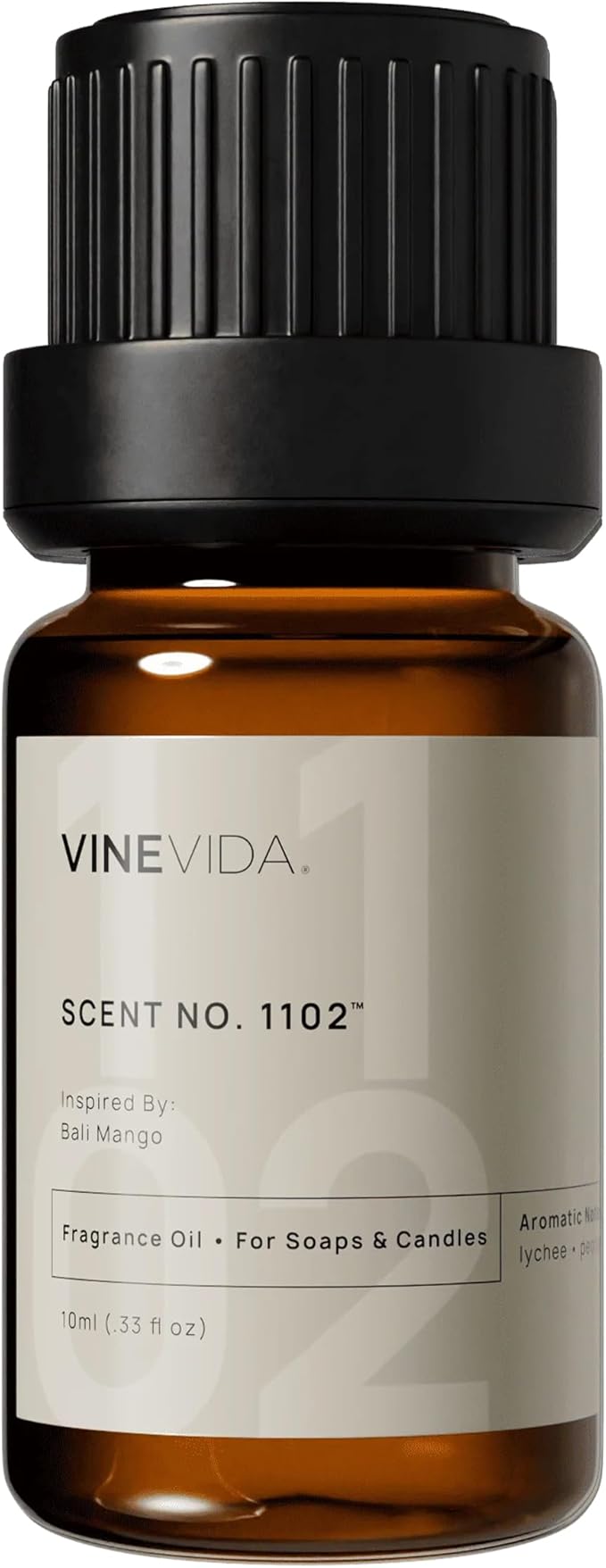 VINEVIDA [0.33oz] Scent No.1102 Fragrance Oil for Candle Making and Soap Making - Premium Candle Scents for Soy Candles