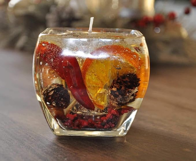 Science Gone Fun Clear Gel Candle Making Kit: 2 DIY Sets for Thoughtful Friend and Gift-Giving