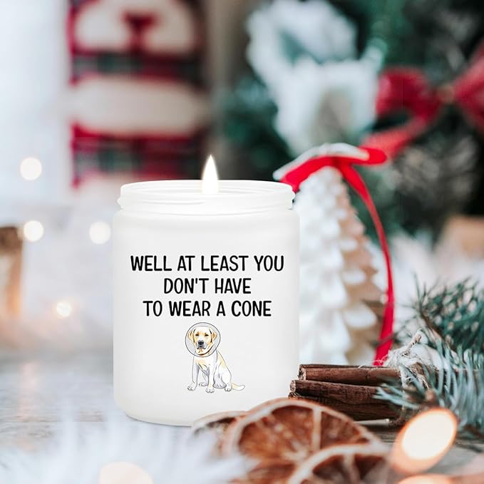 Get Well Soon Gifts for Women, Men - Funny After Surgery Recovery Encouragement Humor Sympathy Candle Gifts - Feel Better for Sick - Family Friend Coworker Thinking of You Cheer up