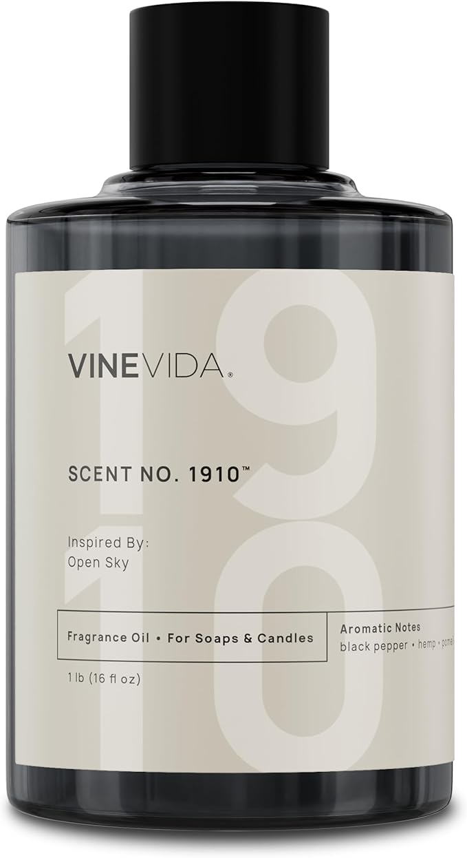VINEVIDA [16 Oz] Inspired by: Open Sky; Fragrance Oil for Candle Making and Soap Making - Premium Candle Scents for Soy Candles