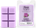 Beamer Candle Co. - Hanna’s Lilac Wax Melt – Fresh Lilac Blossom Scent –3 Packs of 6 Cubes – Odor Eliminating – High Fragrance – 40 Hour Burn Time