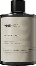 VINEVIDA [16 oz] Scent Grandma's Hot Chocolate; Fragrance Oil for Candle Making and Soap Making - Winter & Holiday Oils
