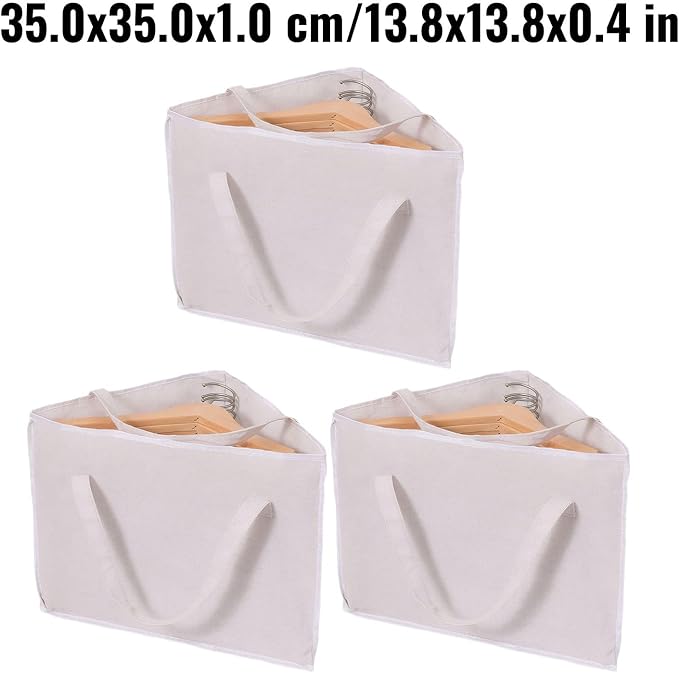 Clothes Hanger Storage Bag for Closet Organization and Portable Wardrobe Solutions
