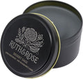 RUTH & ROSE | Desert Sage | 100% Beeswax Scented Candles for Home, 8oz, +65 Hours Burn Time, Aromatherapy Non Toxic Candles, Gift for Women & Men, Made in USA, Perfect for Travel or Gifting