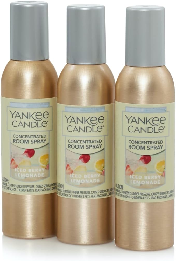 Yankee CandleIced Berry Lemonade Concentrated Room Spray 1.5 Oz (Pack of 1)