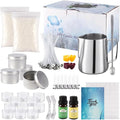 Omana Candle Making Kit for Adult Beginners Make Your Own Candles with DIY Starter Set Premium Soy Wax Maker All in Pack Easy Supplies Accessories Guide Aromatherapy Gift