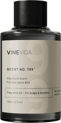 VINEVIDA [4 oz] Scent Frosted Apple Bite; Fragrance Oil for Candle Making and Soap Making - Winter & Holiday Oils