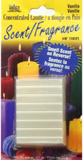 Concentrated Candle Scent .75oz Block, Vanilla