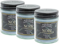 Our Own Candle Company, Noir Scented Mason Jar Candles, 40 Hour Burn Time, 7 Ounces (3 Pack)