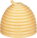 Candle by the Hour 50-Hour Beehive Candle Refill, Eco-friendly Natural Beeswax with Cotton Wick