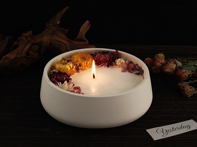 Large Silicone Bowl Mold,Silicone Molds for Resin Concrete Cement, Big Container Storage Mold Jewelry Candle Holder Mold Storage Tray Mold Plant Pot Mold DIY Storage Art Crafts(A), RH0434