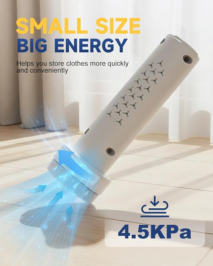 Vacuum Storage Bags with Electric Pump, Jumbo Space Saver Vacuum Seal Bags for Clothes, Blankets and Bedding, Storage Bags Vacuum Sealed with Extra Large Compression Design