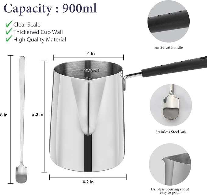 SAEUYVBCandle Making Kit,Candle Making Kit with Wax Melter, Complete Candle Making Kit for Adults Beginners, Candle Making Supplies, DIY Arts & Crafts Kits Perfect as Home Decorations